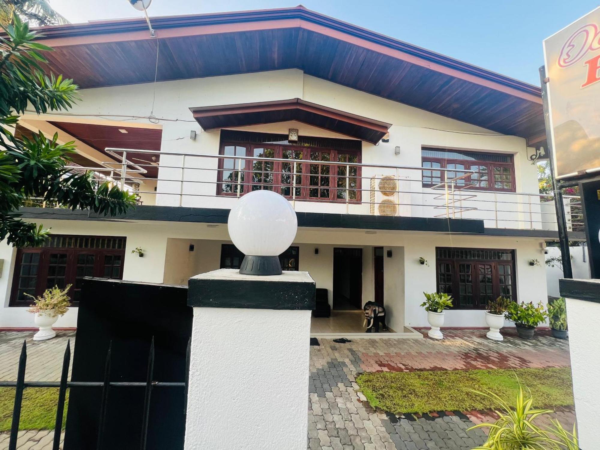 Ocean Beauty Guest House Negombo Zewnętrze zdjęcie