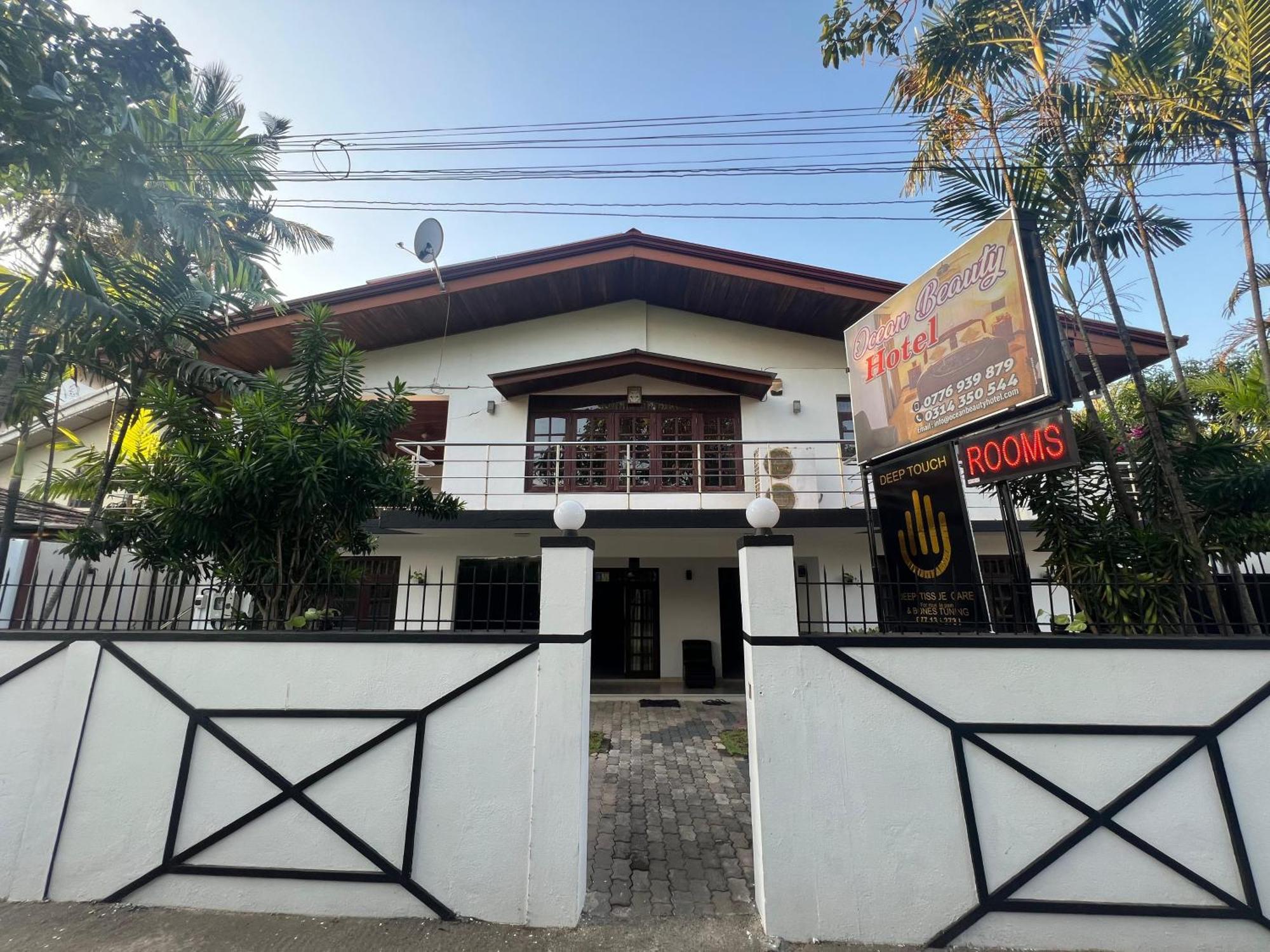 Ocean Beauty Guest House Negombo Zewnętrze zdjęcie